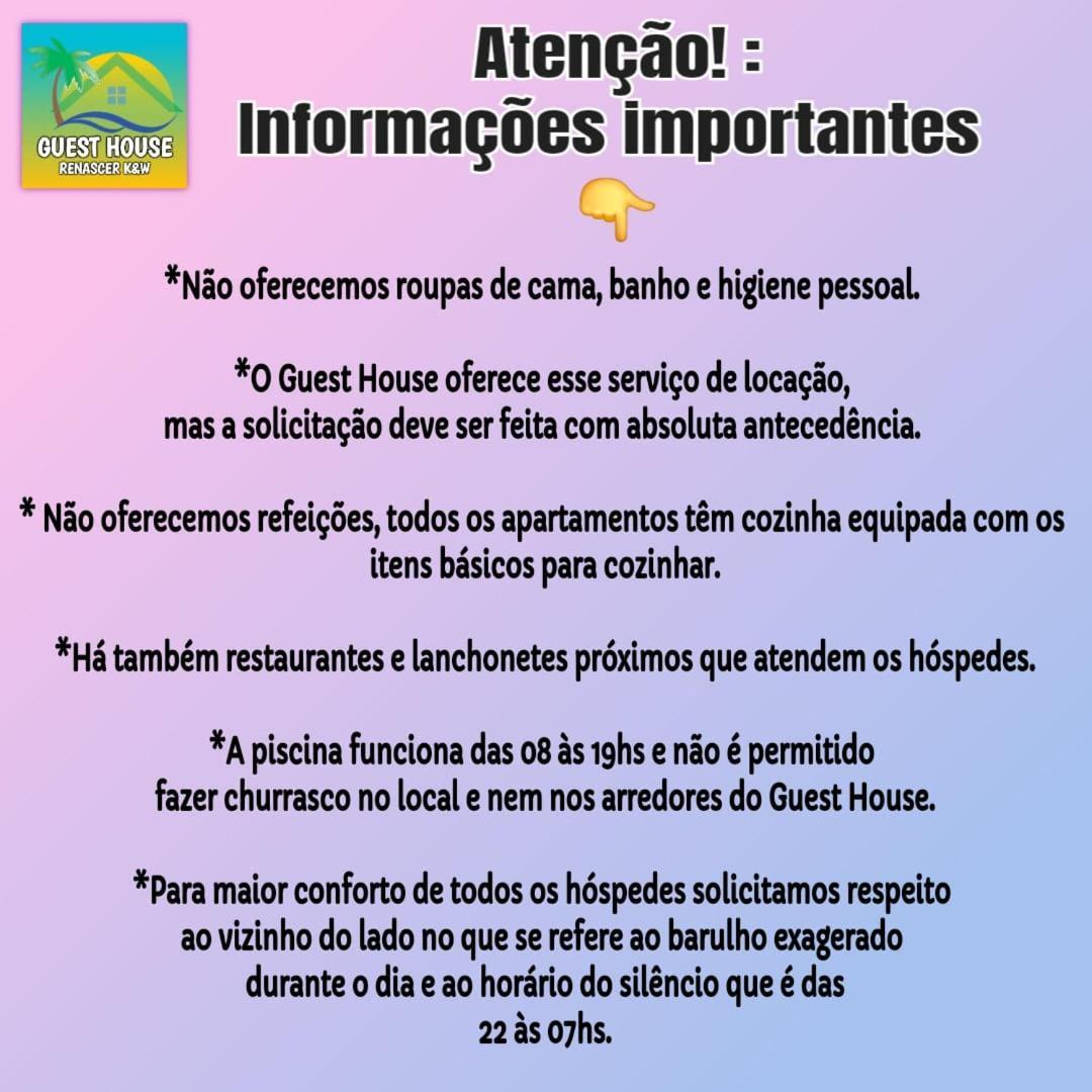 Guest House Renascer K&W Cabo Frio Exteriör bild