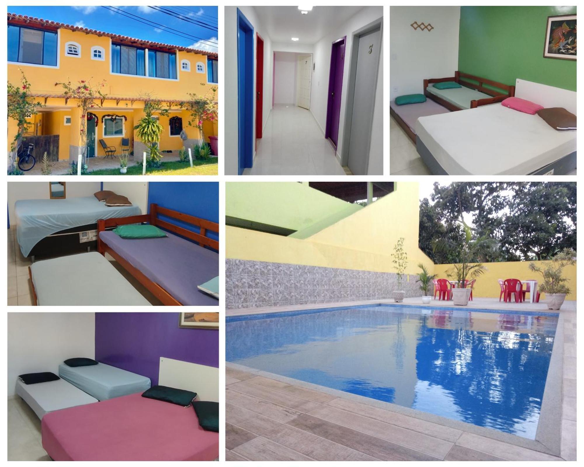 Guest House Renascer K&W Cabo Frio Exteriör bild